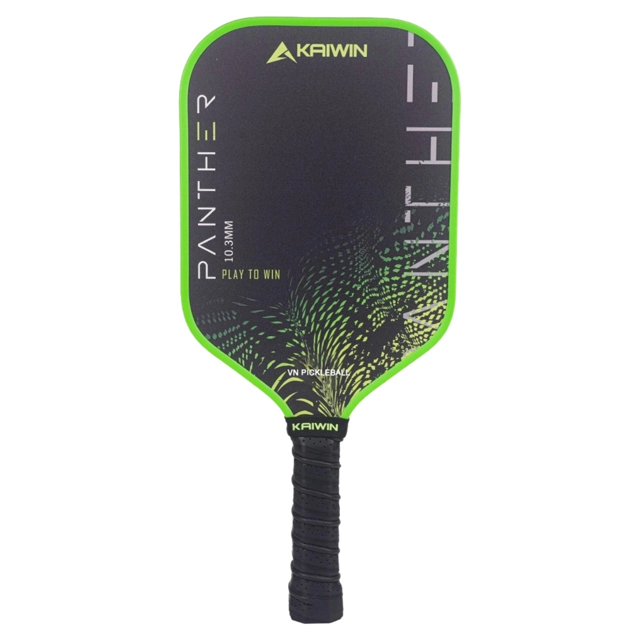 Vợt Pickleball Kaiwin Panther 10mm - Xanh chuối