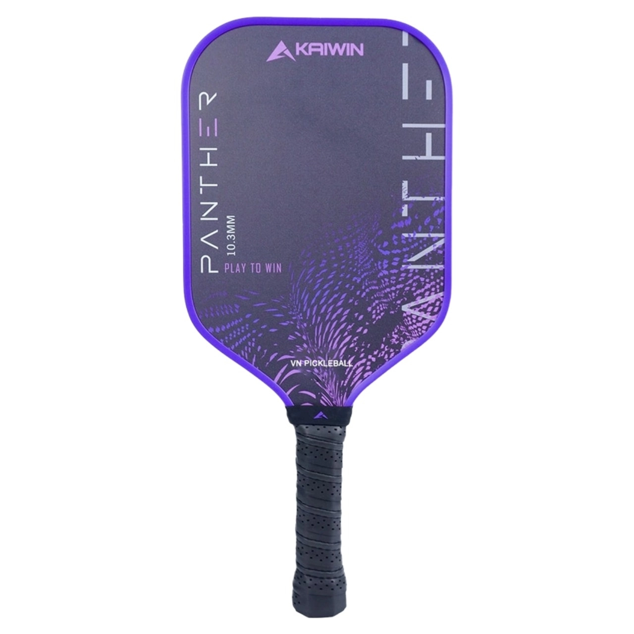 Vợt Pickleball Kaiwin Panther Pro 14mm - Tím