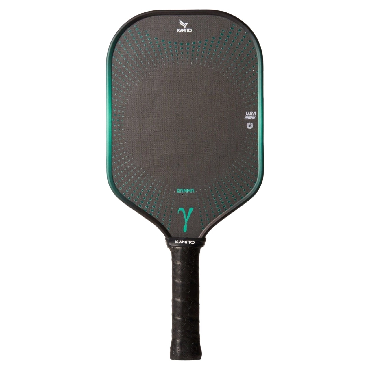Vợt Pickleball Kamito Gamma 14mm - Xanh lá