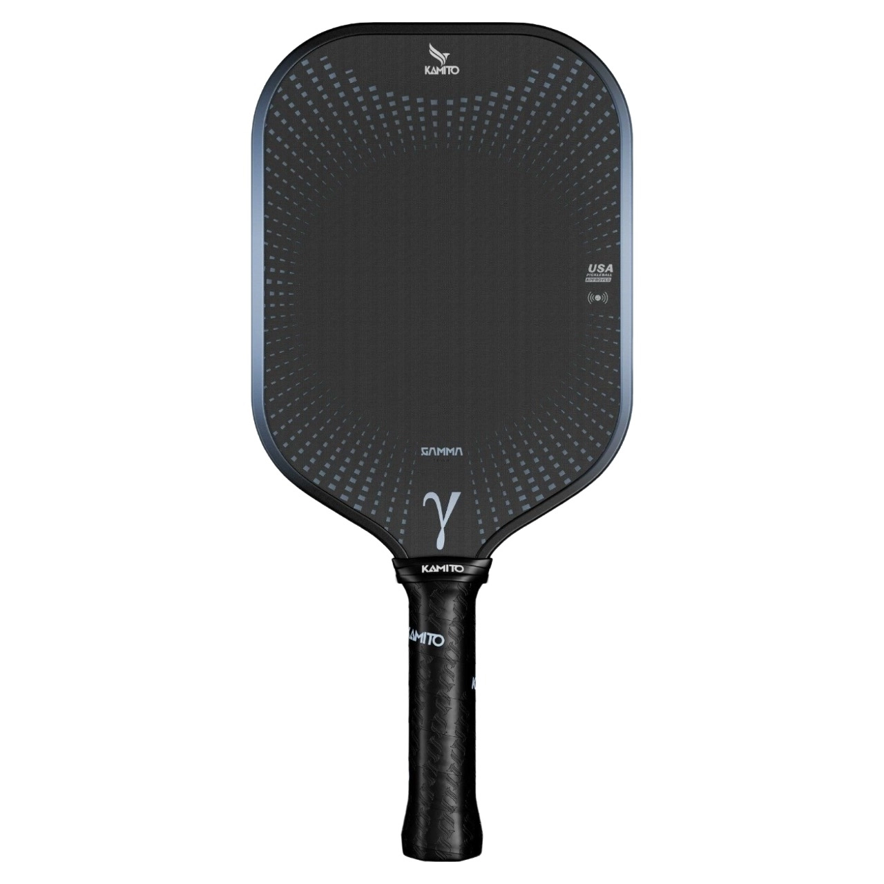 Vợt Pickleball Kamito Gamma 14mm - Xanh xám