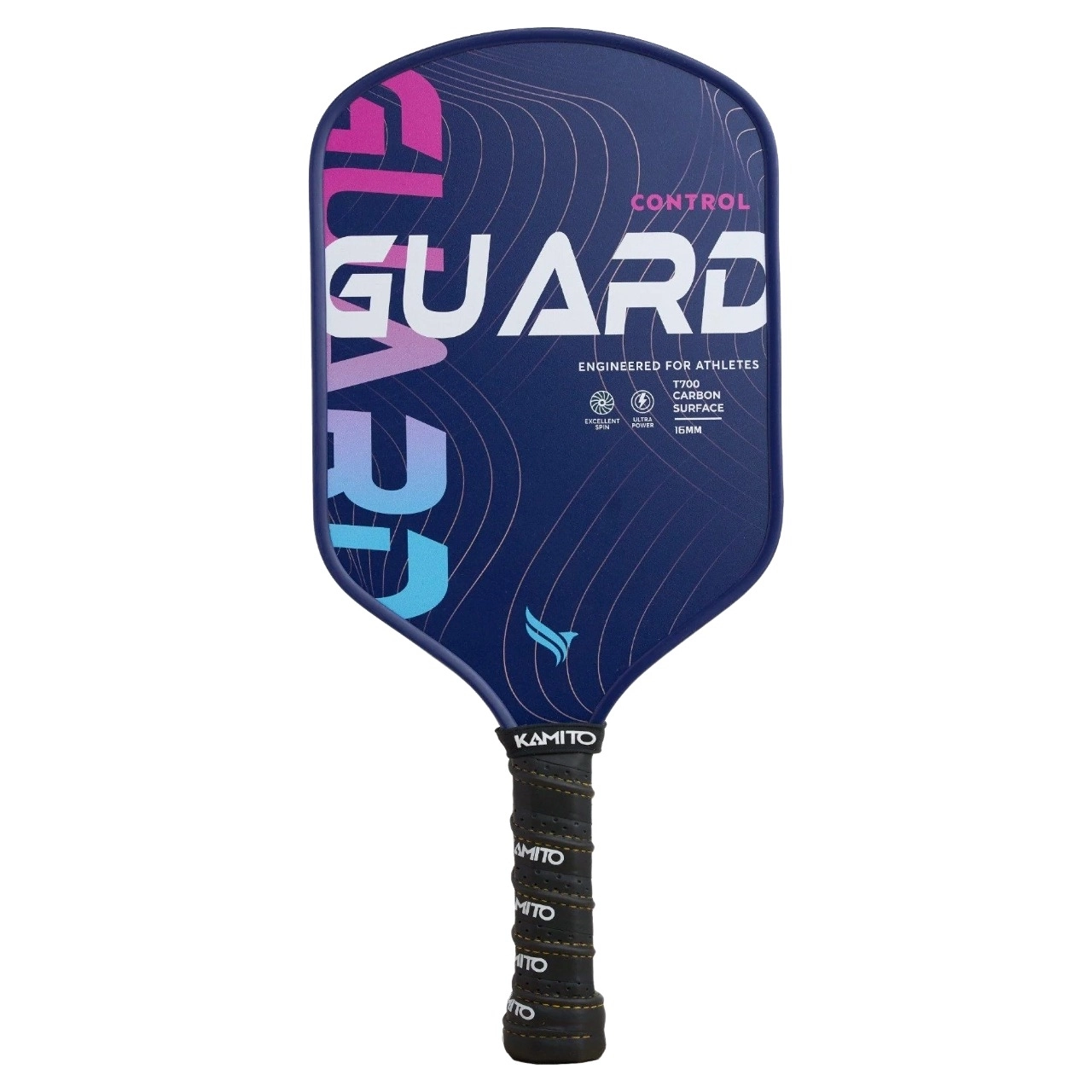 Vợt Pickleball Kamito Guard - Xanh than