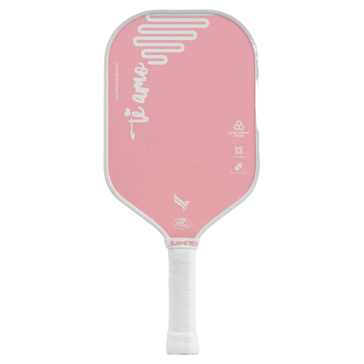 Vợt Pickleball Kamito Tiamo - Hồng