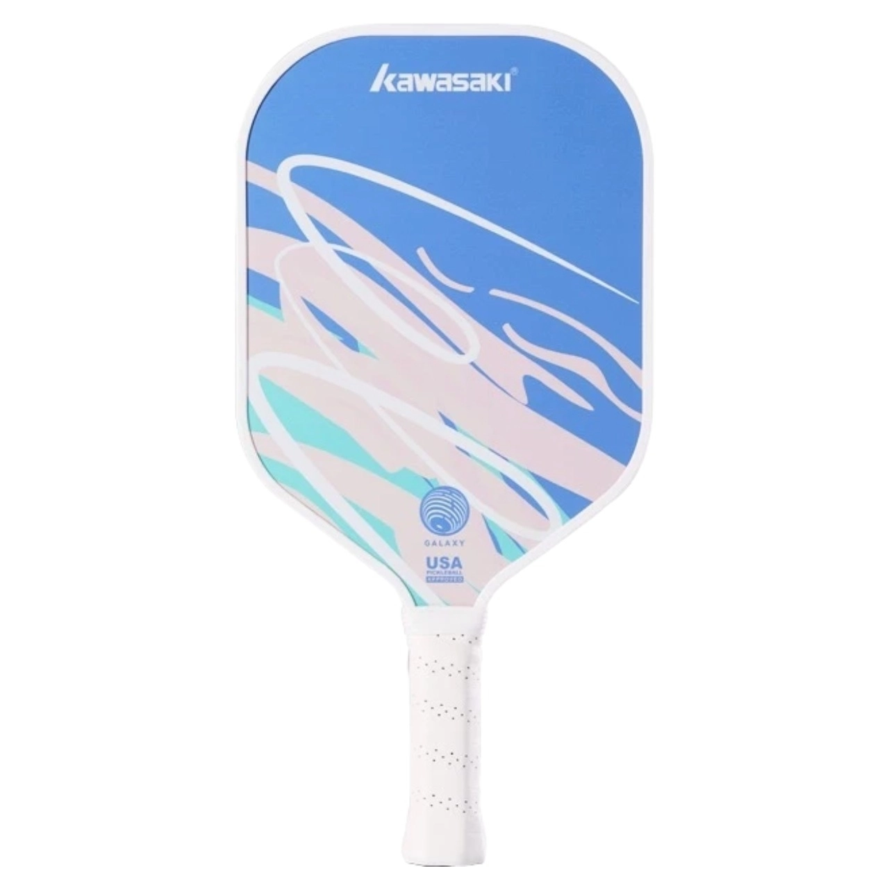 Vợt Pickleball Kawasaki Galaxy - Xanh hồng