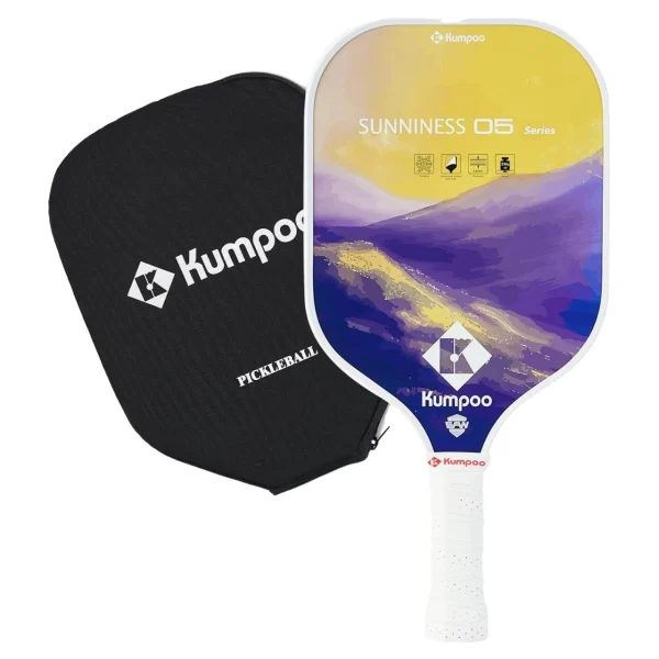 Vợt Pickleball Kumpoo Sunniness 05 14mm - Ảnh 3