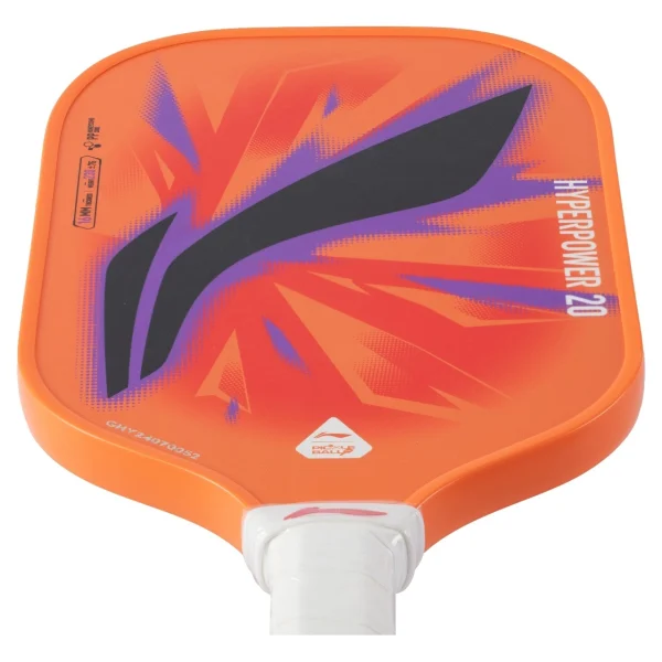 Vợt Pickleball Lining Hyperpower 20 Zircon 16 mm - Ảnh 5