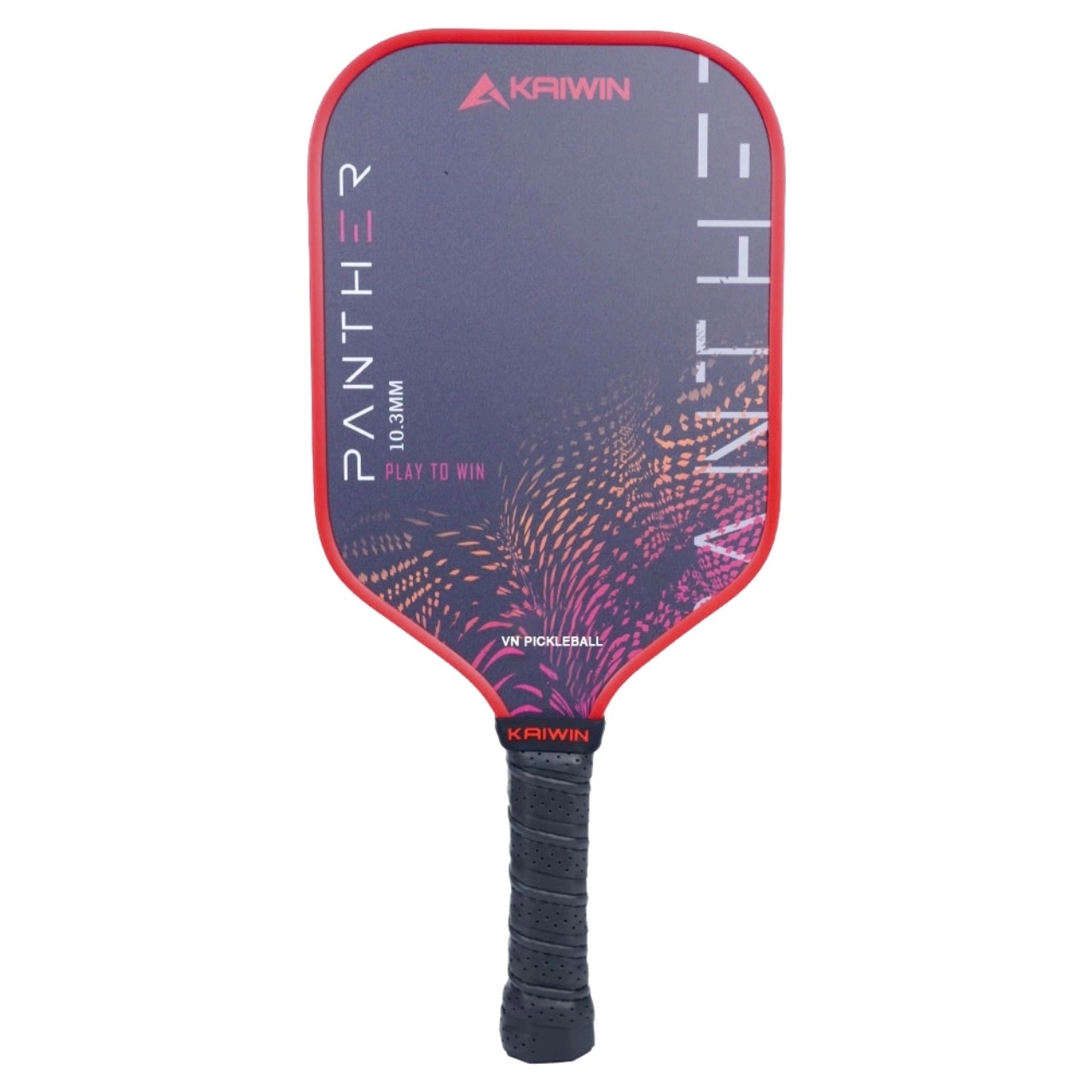 Vợt Pickleball Panther 10mm - Đỏ