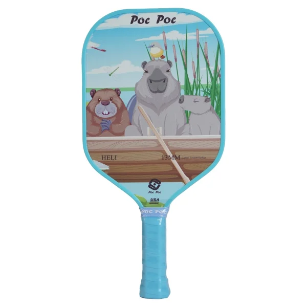 Vợt Pickleball Poc Poc Heli Kid 13mm chính hãng - Ảnh 2