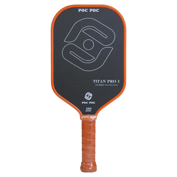 Vợt Pickleball Poc Poc Titan Pro 1 16mm - Ảnh 2