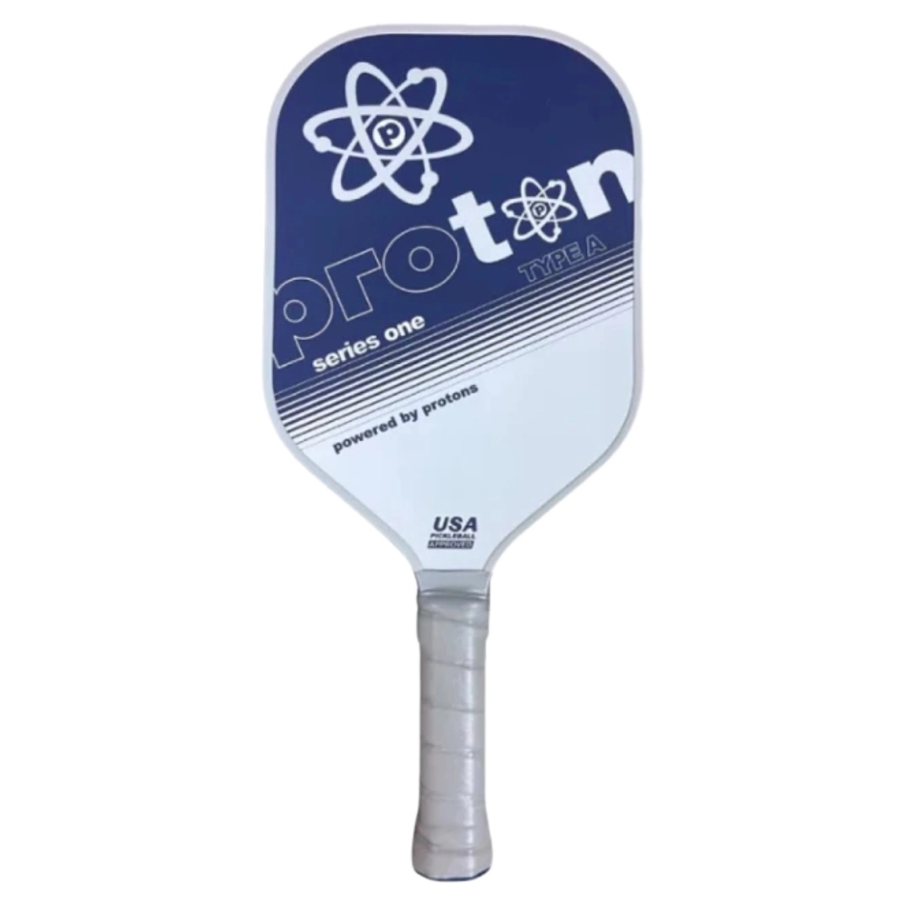 Vợt Pickleball Proton Series One - Type A 15mm - Xám xanh