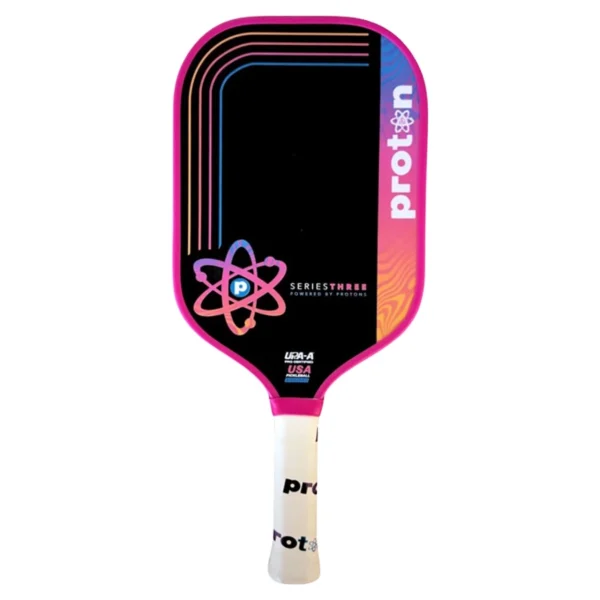 Vợt Pickleball Proton Series Three - Project Flamingo 15mm - Ảnh 2