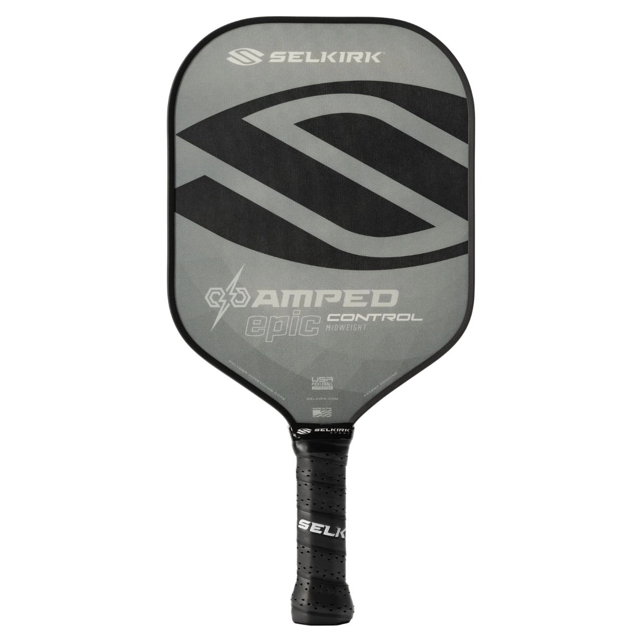 Vợt Pickleball Selkirk Amped Control - Epic Gray
