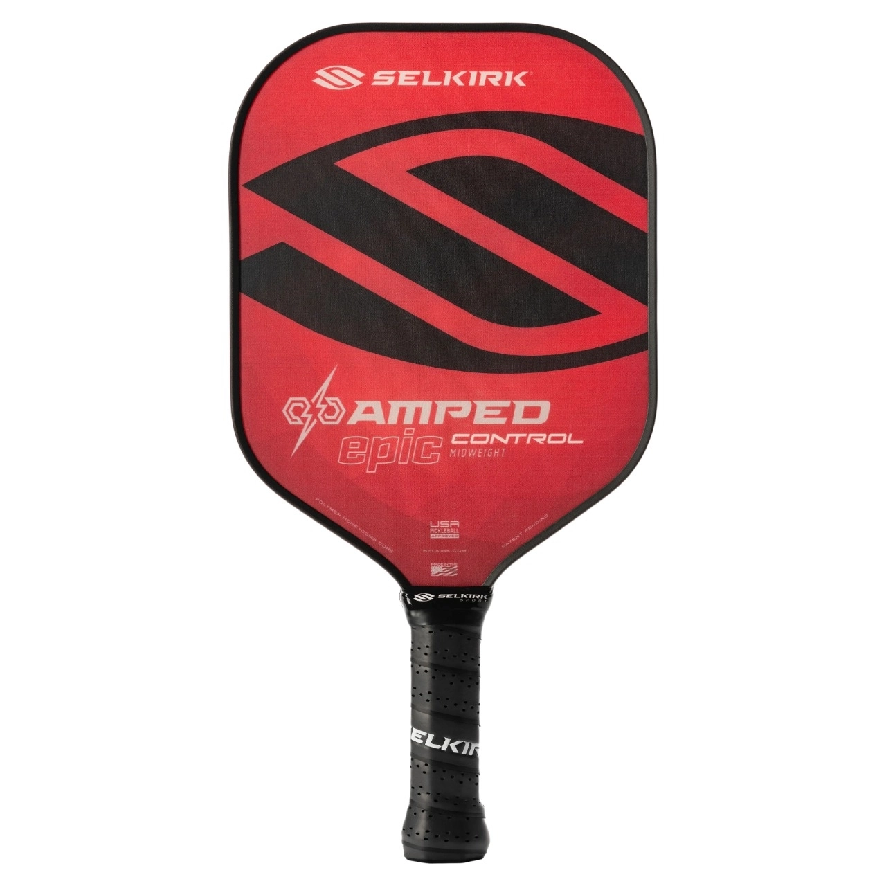 Vợt Pickleball Selkirk Amped Control - Epic Red