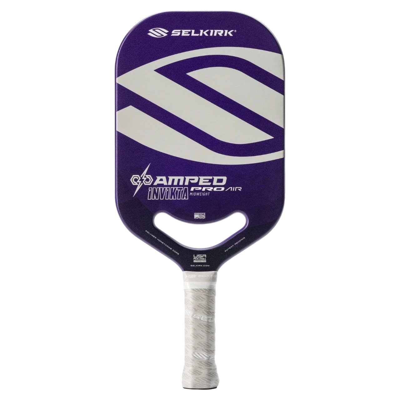 Vợt Pickleball Selkirk Amped Pro Air Invikta Tím