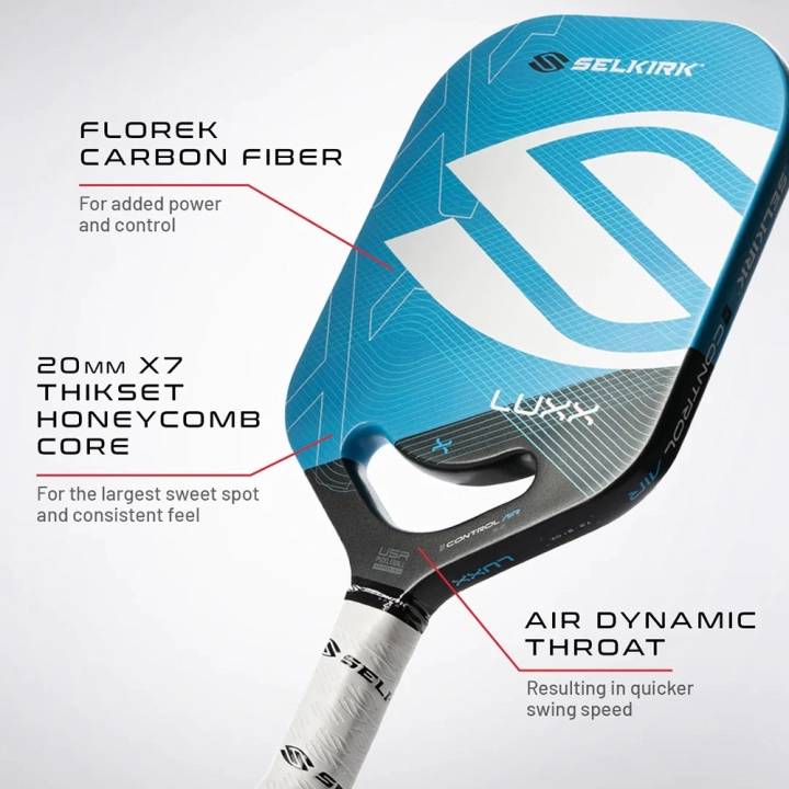 Công nghệ của Vợt Pickleball Selkirk Luxx Control Air - Epic