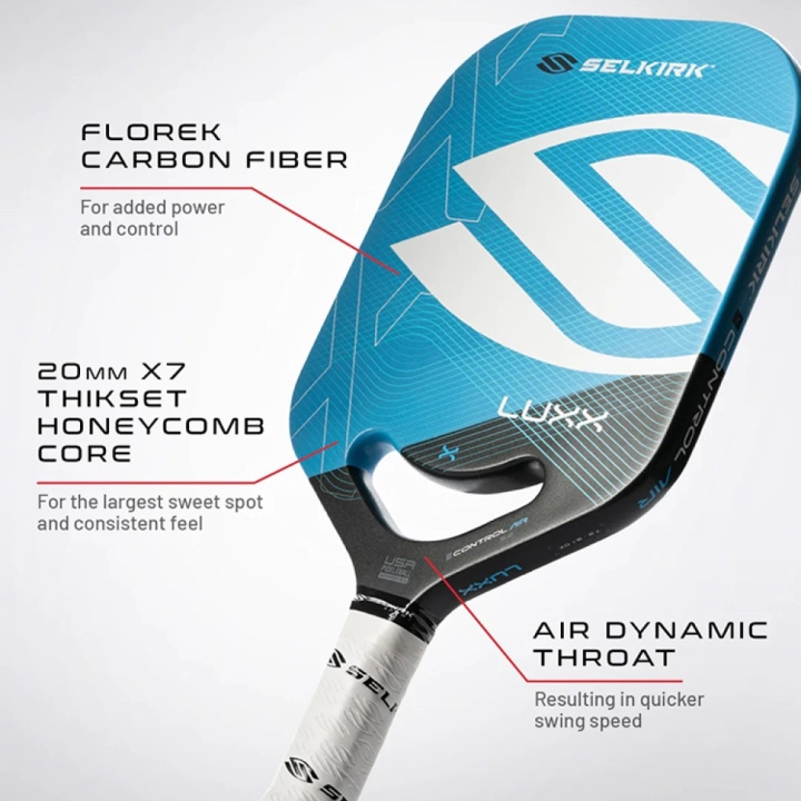 Công nghệ của Vợt Pickleball Selkirk Amped Pro Air - Invikta