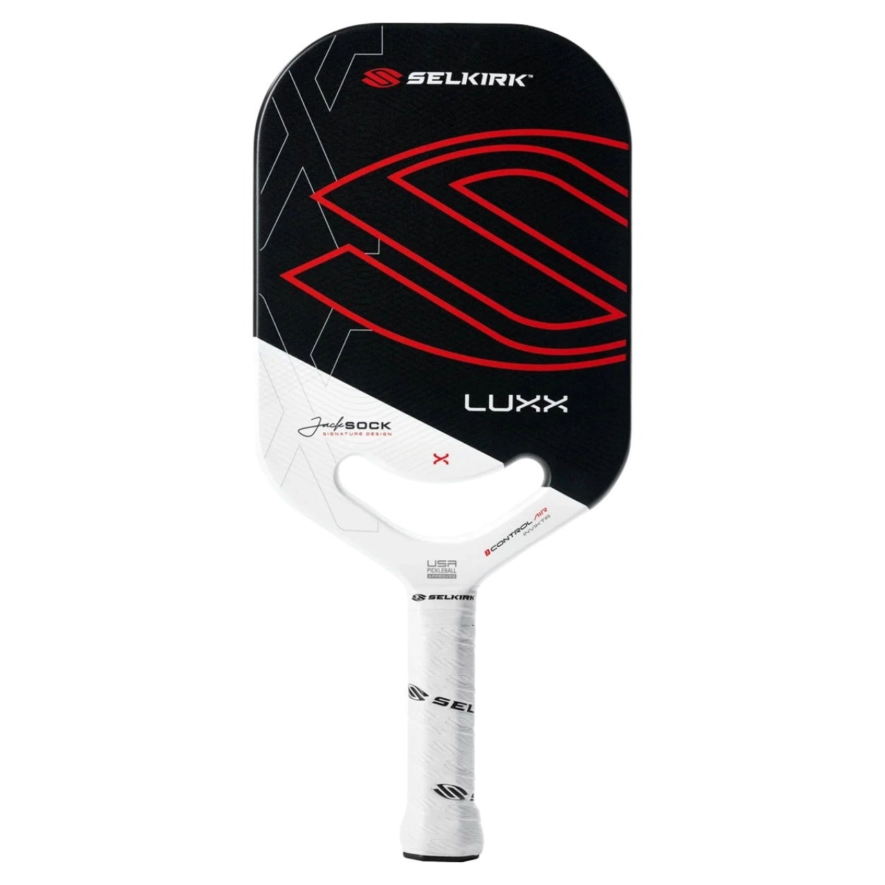 Vợt Pickleball Selkirk Luxx Control Air – Invikta Jack Sock Signature
