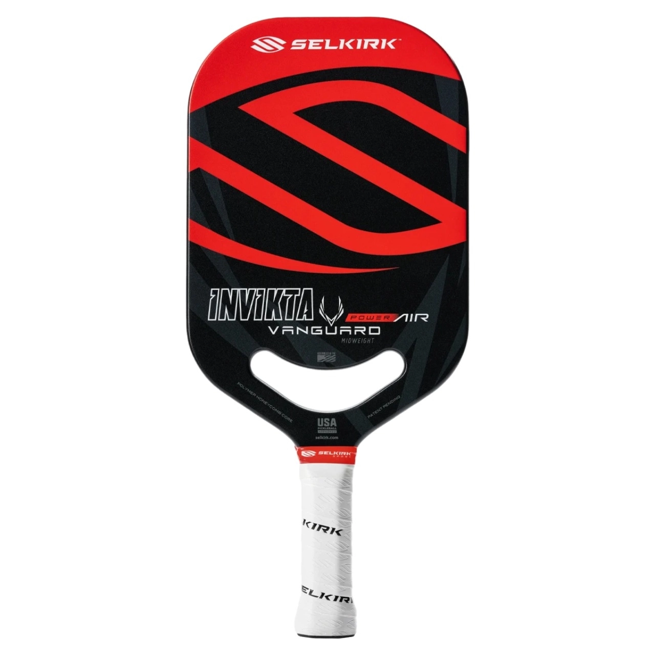 Vợt Pickleball Selkirk Vanguard Power Air Invikta - Selkirk Red