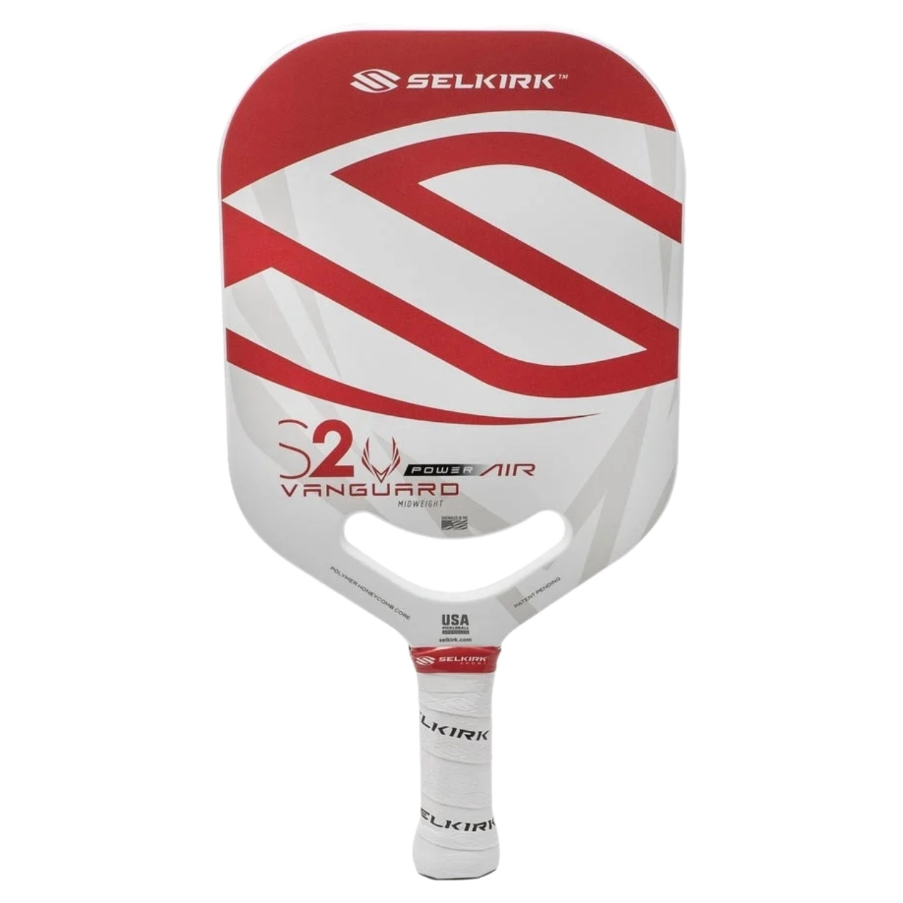 Vợt Pickleball Selkirk Vanguard Power Air - S2 Selkirk Red