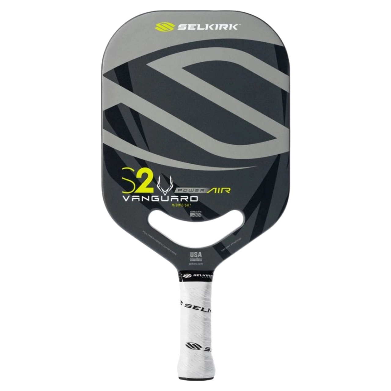 Vợt Pickleball Selkirk Vanguard Power Air - S2 Shadow Gray