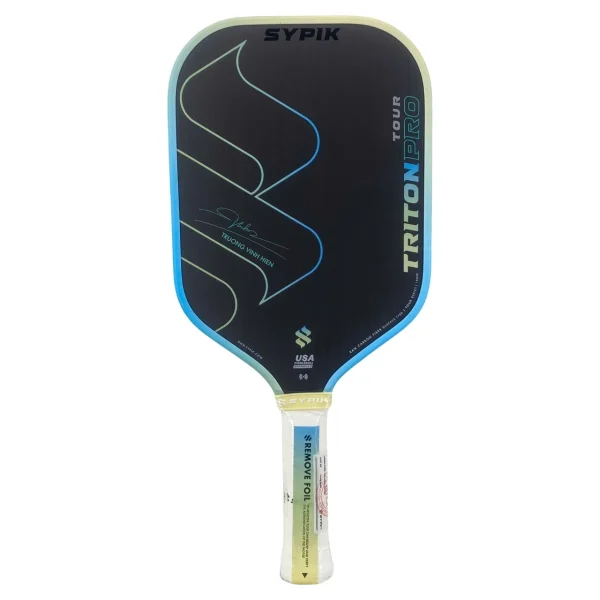 Vợt Pickleball Sypik Triton Pro 16mm (TVH sign) - Ảnh 2