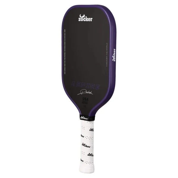 Vợt Pickleball Zocker Aspire 16mm - Ảnh 3