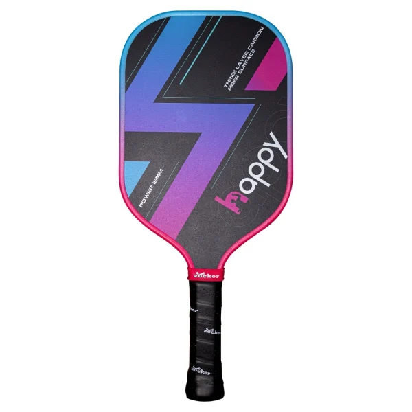 Vợt Pickleball Zocker Happy HP1 Standard Thunder - Ảnh 2