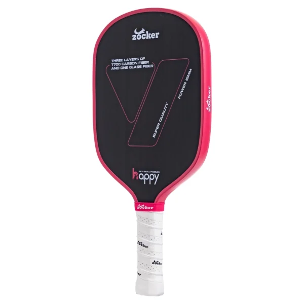 Vợt Pickleball Zocker Happy HP2 Super Quality - Ảnh 3