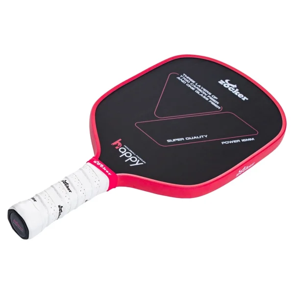 Vợt Pickleball Zocker Happy HP2 Super Quality - Ảnh 4