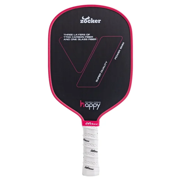 Vợt Pickleball Zocker Happy HP2 Super Quality - Ảnh 2