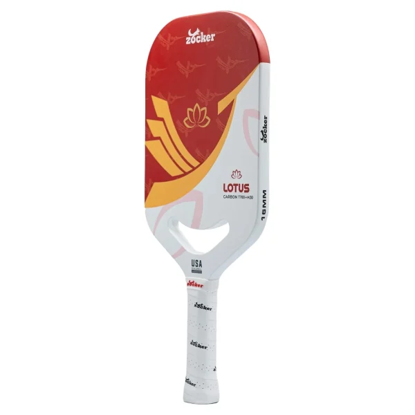 Vợt Pickleball Zocker Lotus LT01 16mm - Ảnh 3