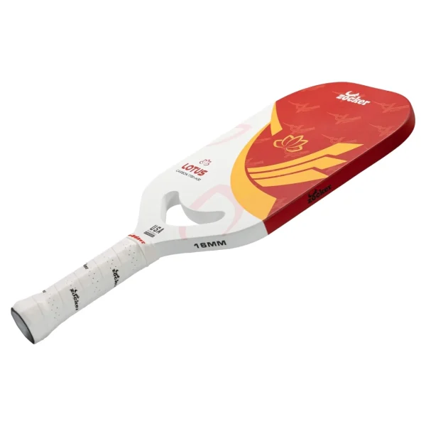 Vợt Pickleball Zocker Lotus LT01 16mm - Ảnh 4