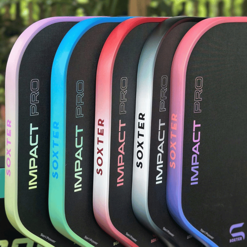 Vợt Pickleball Soxter Impact Pro 1.0 Seri Power - Ảnh 7