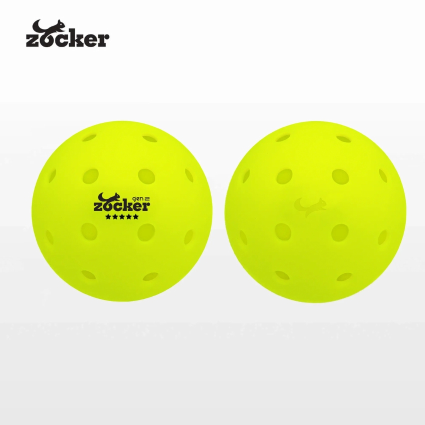 Bóng Pickleball Zocker Five Star Gen 2 - Ảnh 2