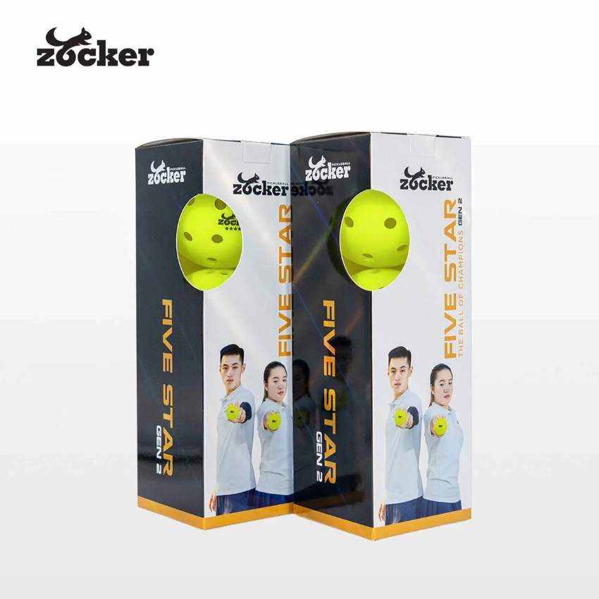 Bóng Pickleball Zocker Five Star Gen 2 - Ảnh 3