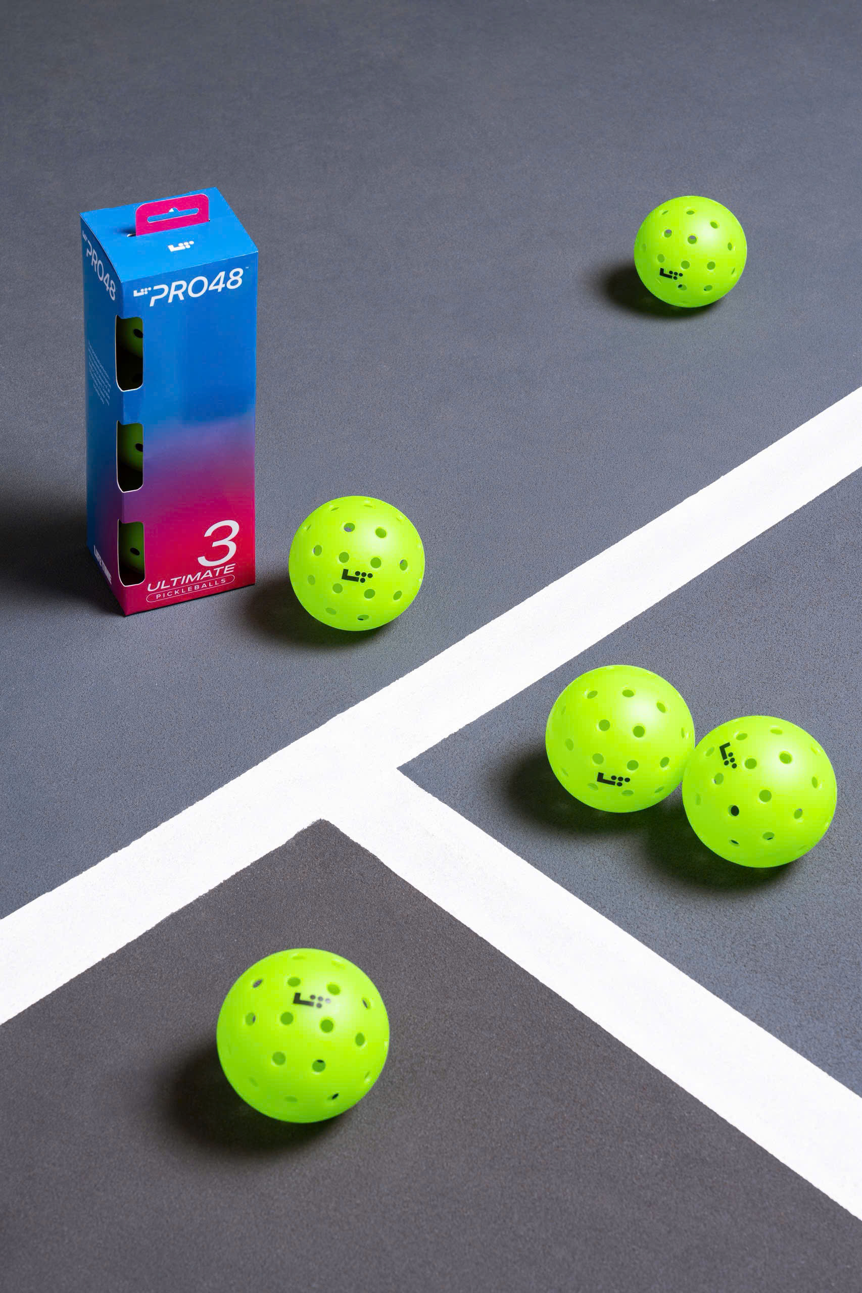 Bóng Pickleball LT-48 Lifetime (LT Pro 48) - Ảnh 2