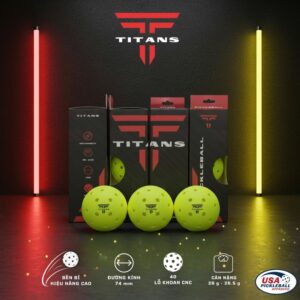 Bóng Pickleball Titant Competition