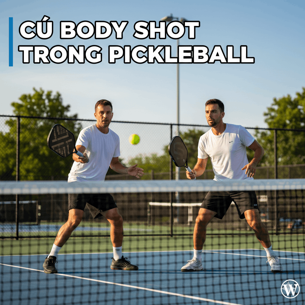 cu body shot trong pickleball