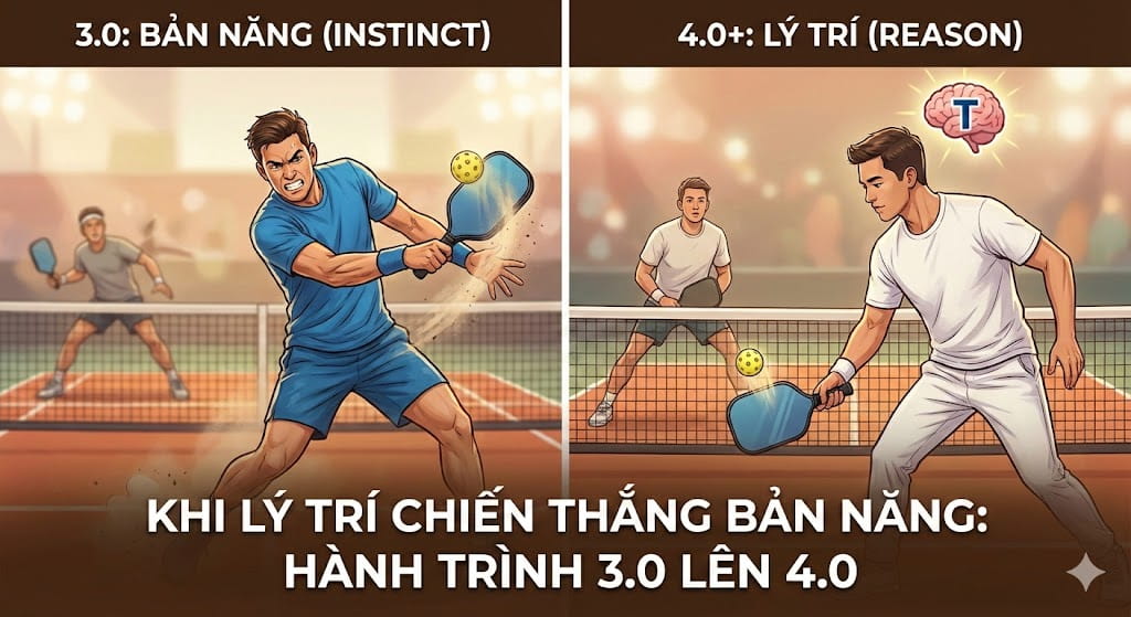 Khi Lý Trí Tìm Cách Chiến Thắng Bản Năng: Hành Trình Bứt Phá Từ Newbie lên 3.0