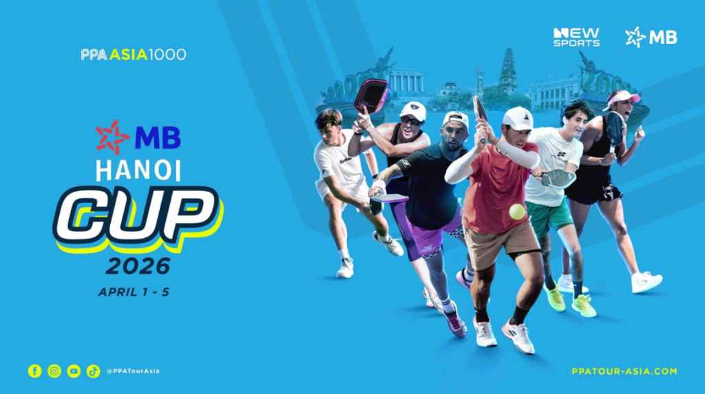 PPA Tour Pickleball: Hành trình từ “ý tưởng trên giấy” đến đế chế thể thao toàn cầu